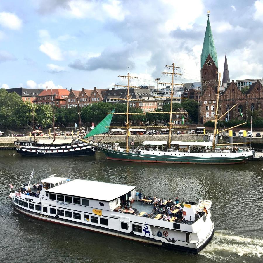 Aparthotel Teerhof58 BRE Exteriér fotografie